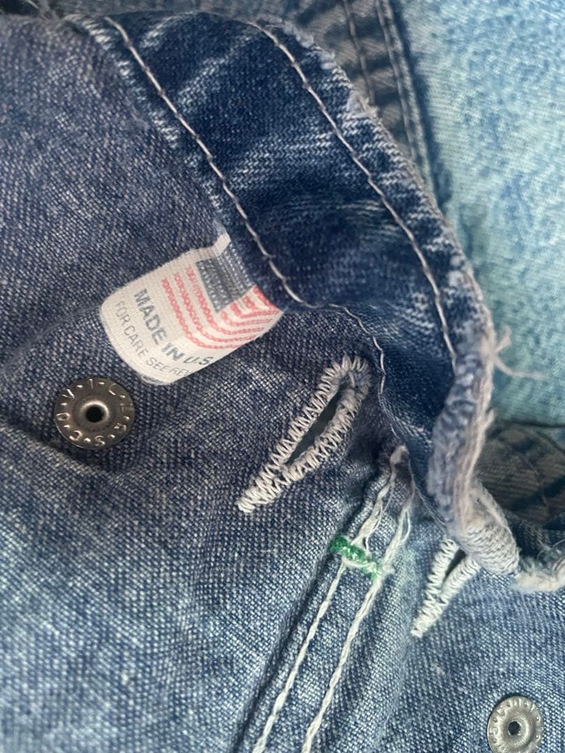 nans 商品 70s BIG SMITH オーバーオール USA製