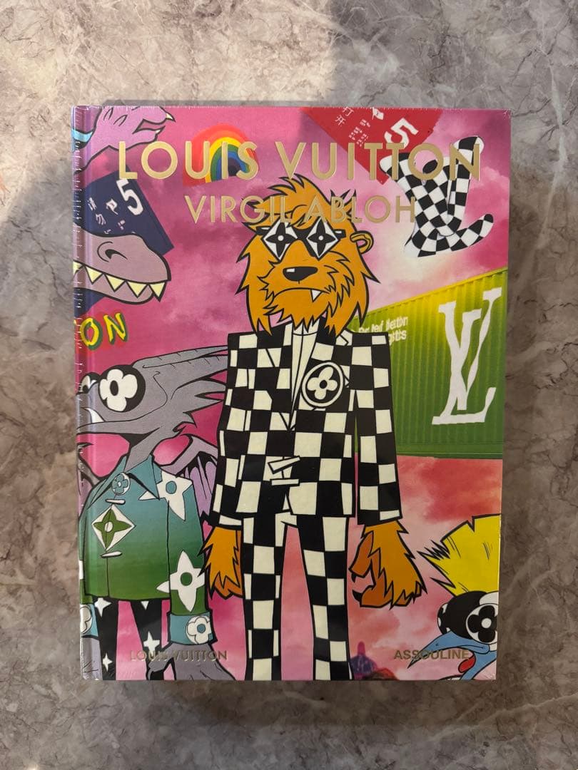 ASSOULINE ルイ・ヴィトン ヴァージル・アブロー