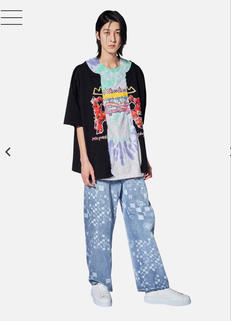 LiSA ROY reflect overjoy ドッキングリメイクTシャツ②