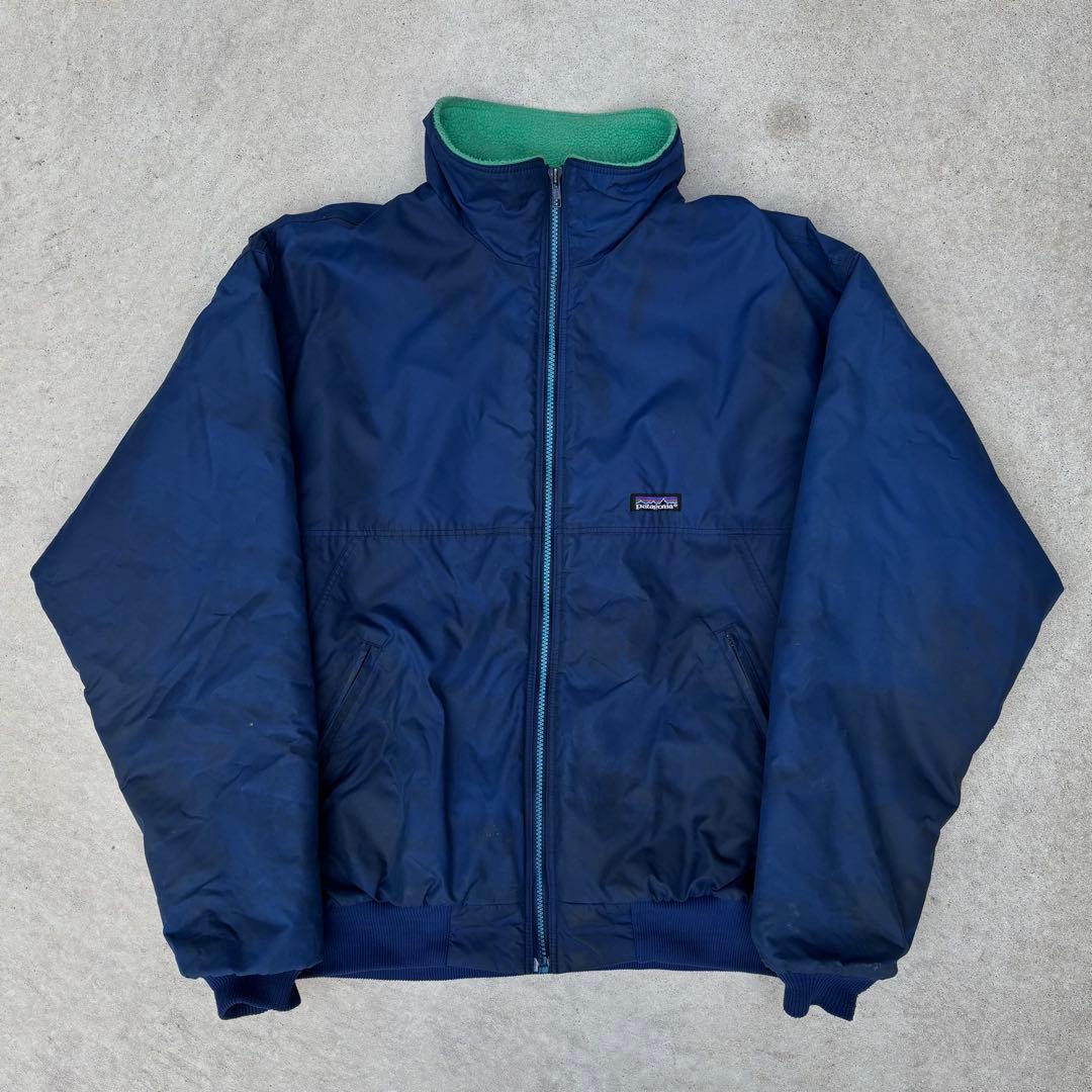 90s patagonia USA製 シェルドシンチラ ナイロンジャケット L