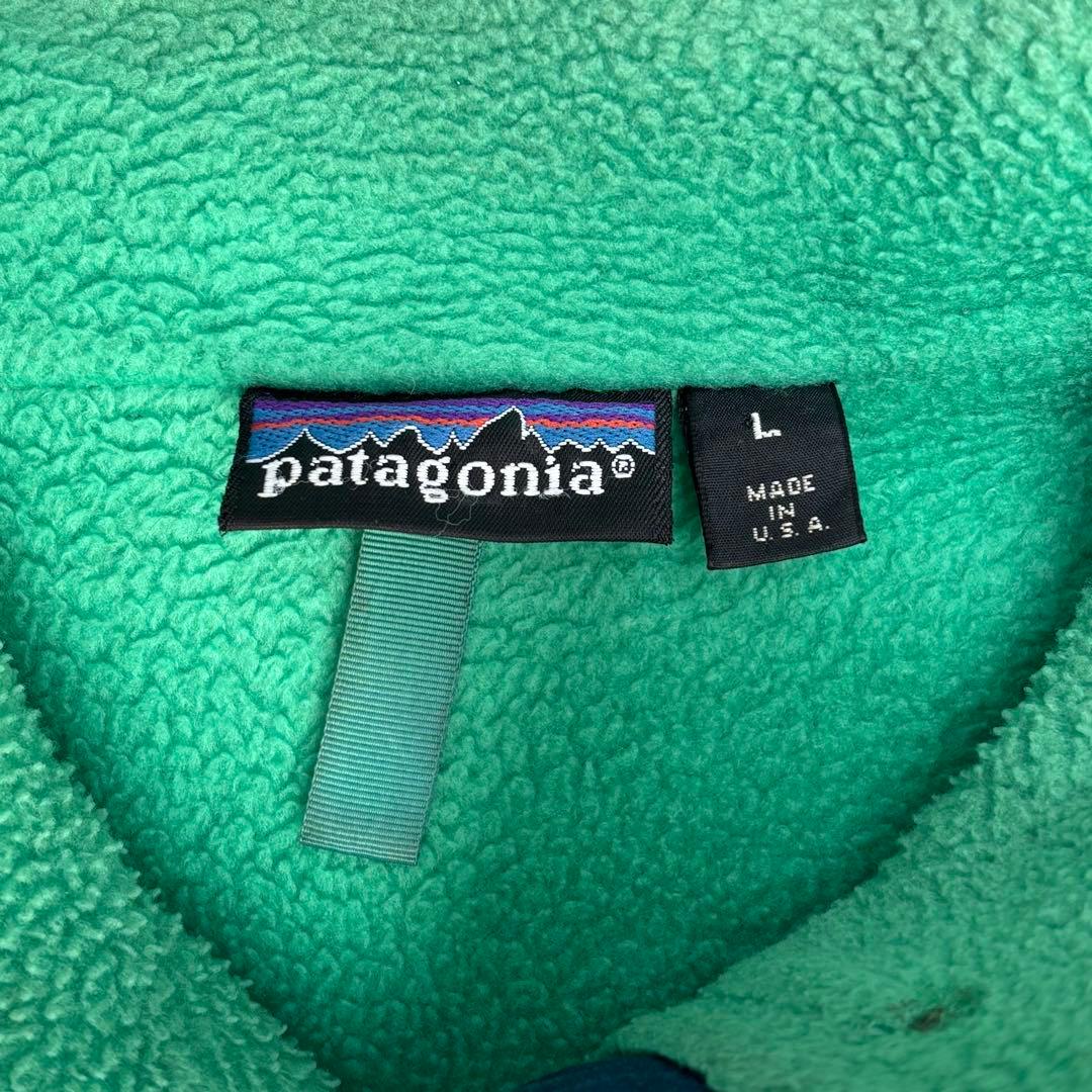 90s patagonia USA製 シェルドシンチラ ナイロンジャケット L
