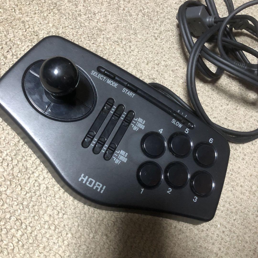 スーパーファミコン　ファイテングスティック　デュアル　HORI