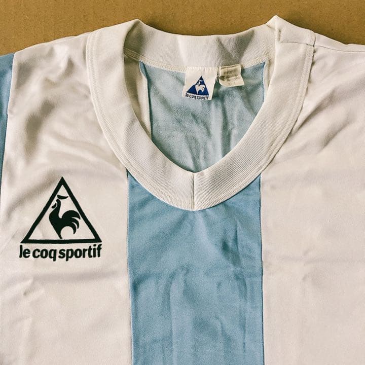 【激レア】アルゼンチン代表 ユニフォーム マラドーナ ワールドカップ スペイン