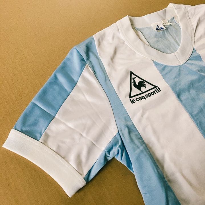 【激レア】アルゼンチン代表 ユニフォーム マラドーナ ワールドカップ スペイン