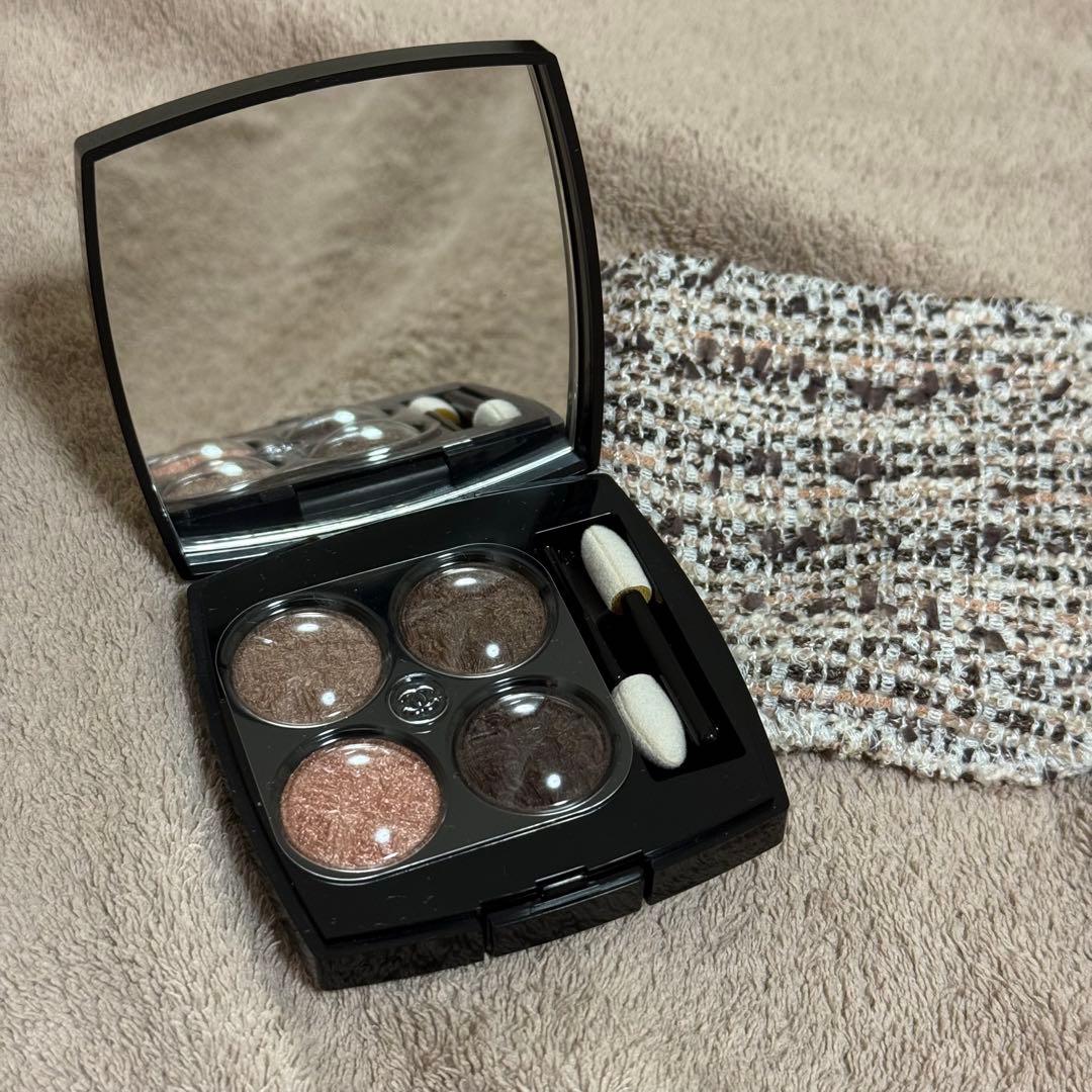 【新品未使用】限定品 CHANEL アイシャドウパレット