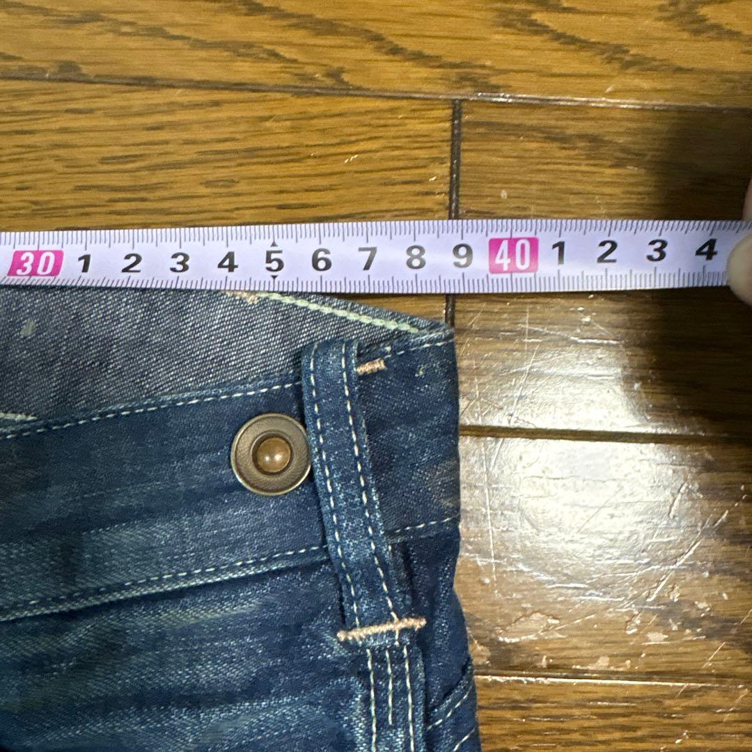 RRL ペインターパンツ　バックルバック