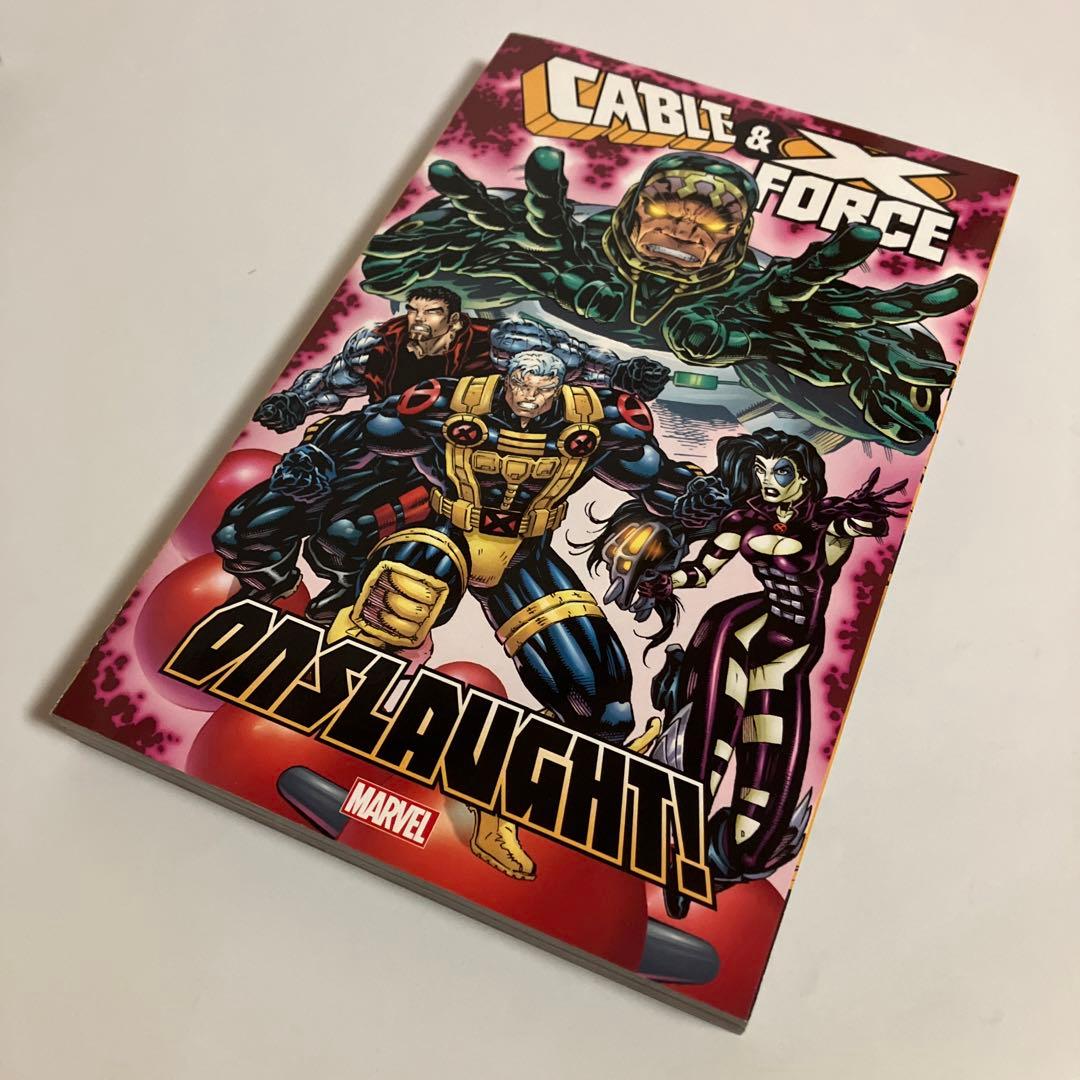 アメコミ・英語　2冊セット　ケーブル　CABLE & X-FORCE