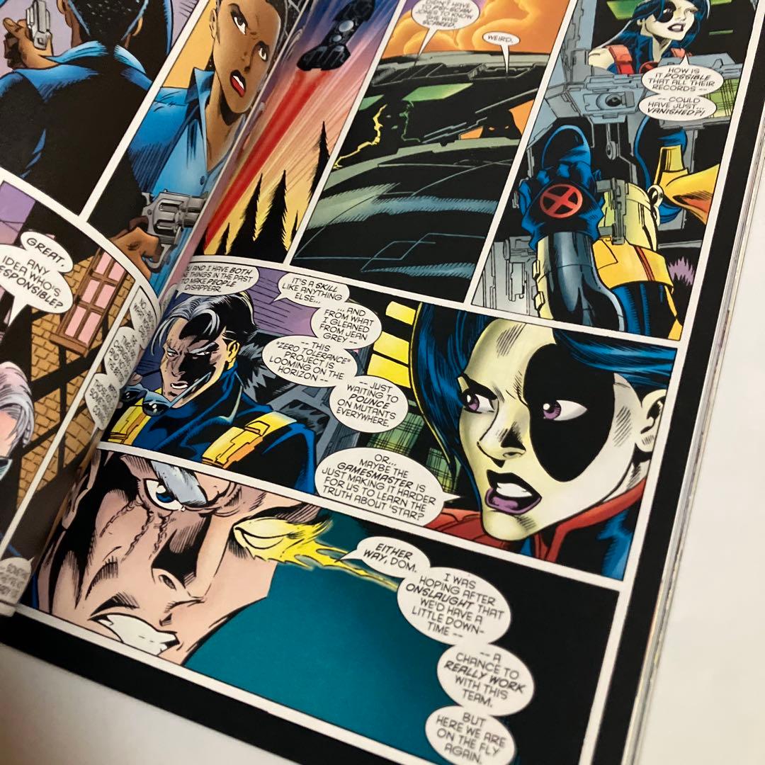 アメコミ・英語　2冊セット　ケーブル　CABLE & X-FORCE