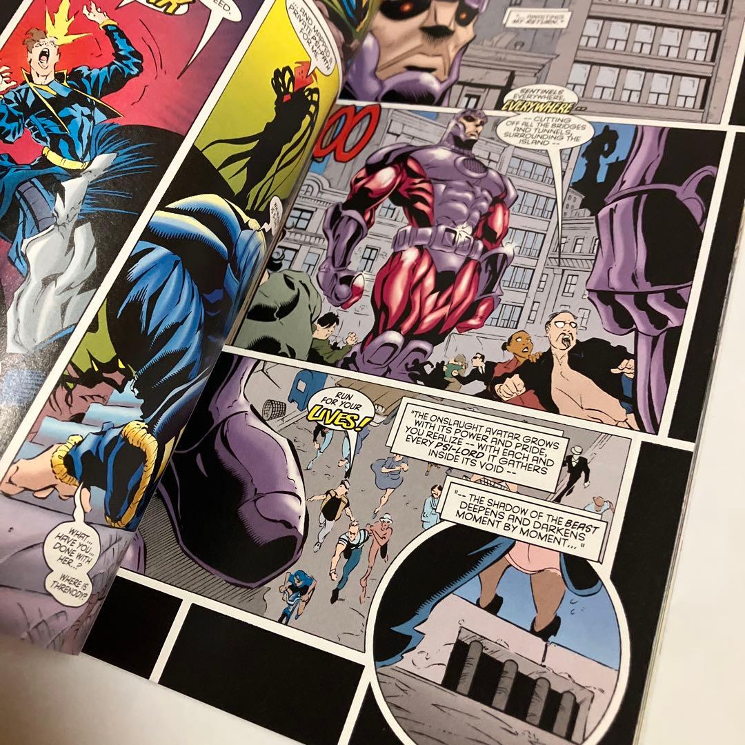 アメコミ・英語　2冊セット　ケーブル　CABLE & X-FORCE