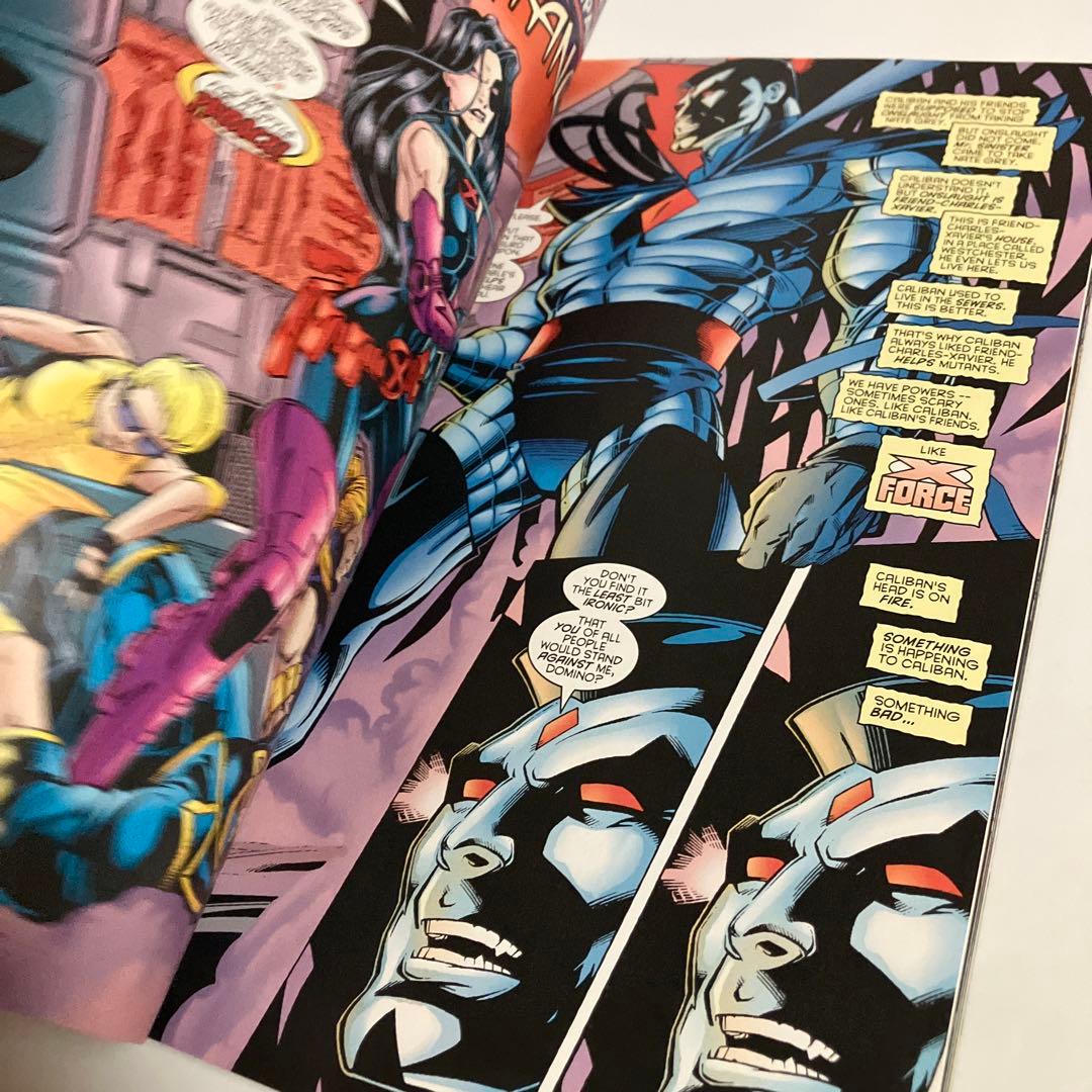 アメコミ・英語　2冊セット　ケーブル　CABLE & X-FORCE