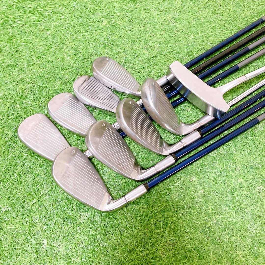 H3 初心者オススメ　ゴルフクラブ　メンズセット　12本 バックキャロウェイ