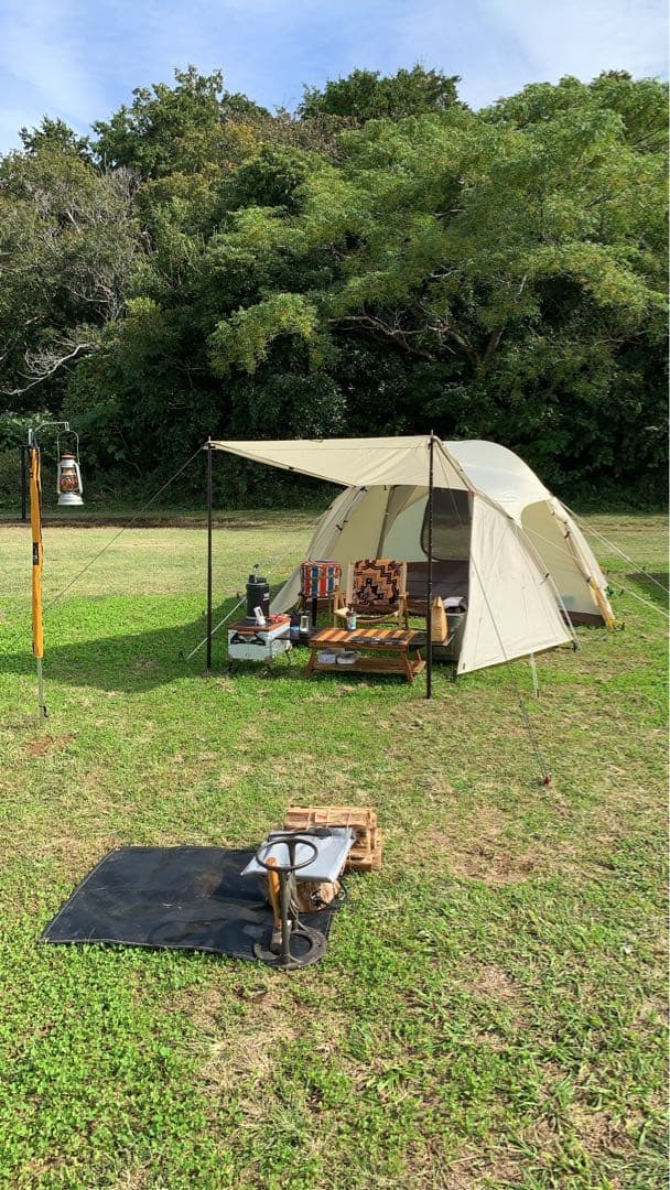  peak アメニティドームM アイボリー SDE-001-IV-US