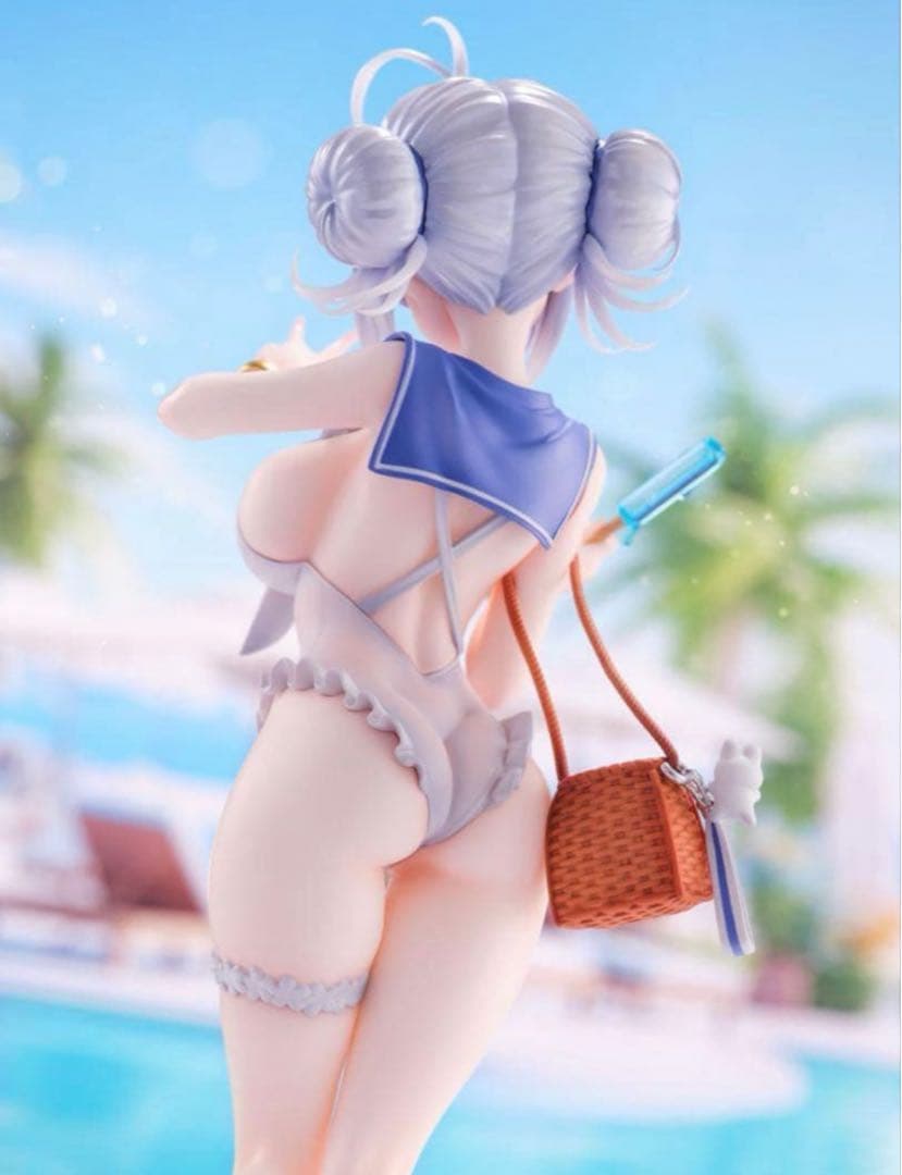 アズールレーン 真夏をぺろりと ヤーデ ガレージキット 新品(パーツチェック済)