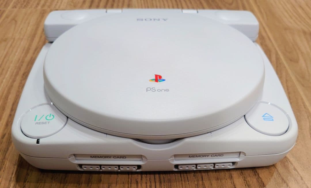 【新品未使用】PSone &　液晶モニターCOMBO【超美品】