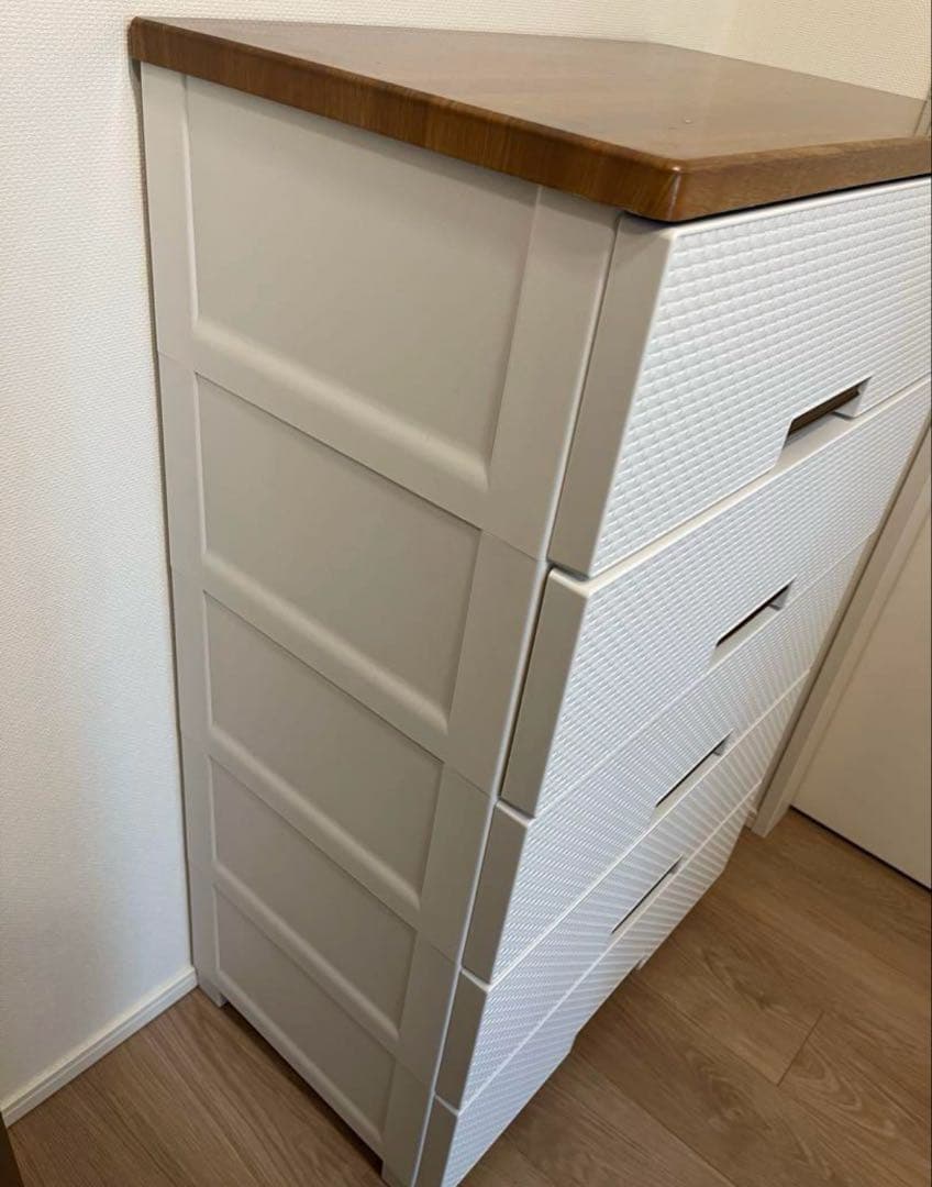 送料込み⭐︎フィッツプラス　メッシュ　幅65㎝　5段