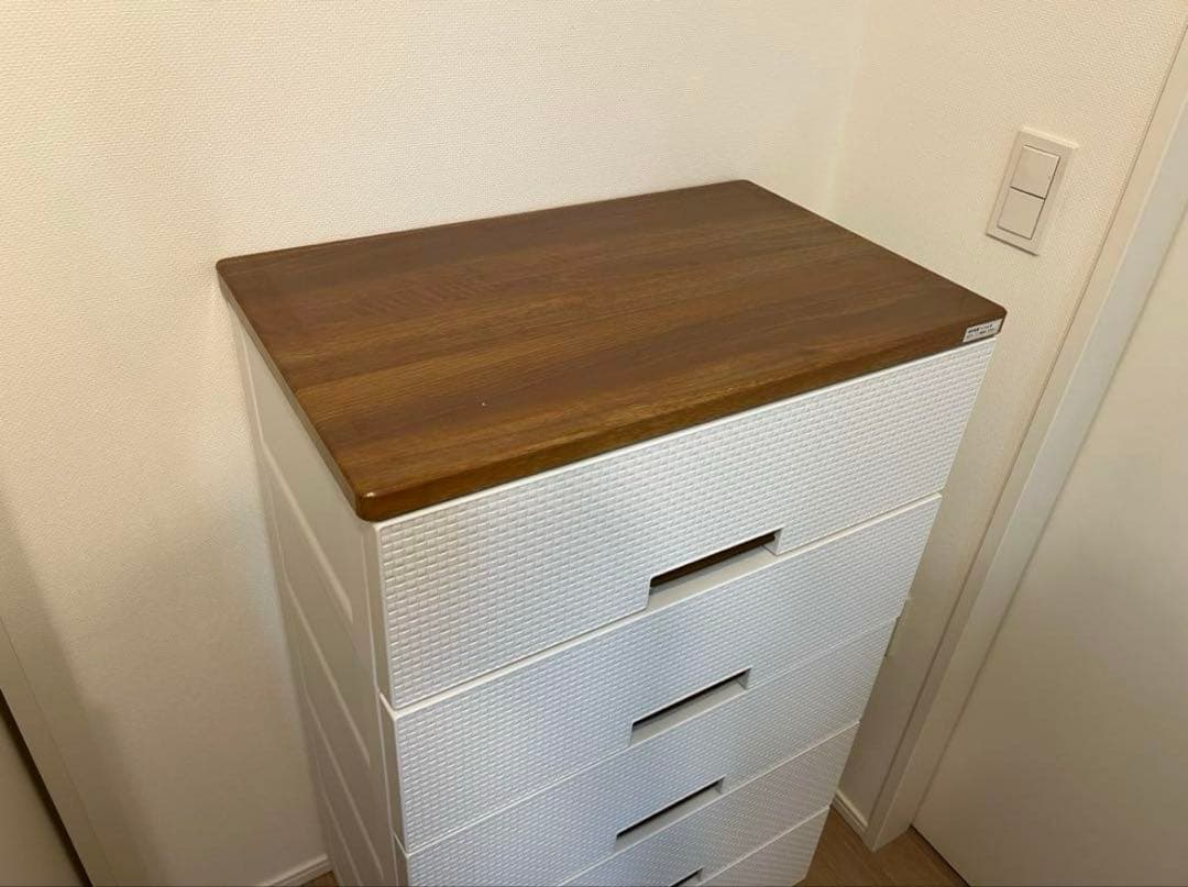 送料込み⭐︎フィッツプラス　メッシュ　幅65㎝　5段