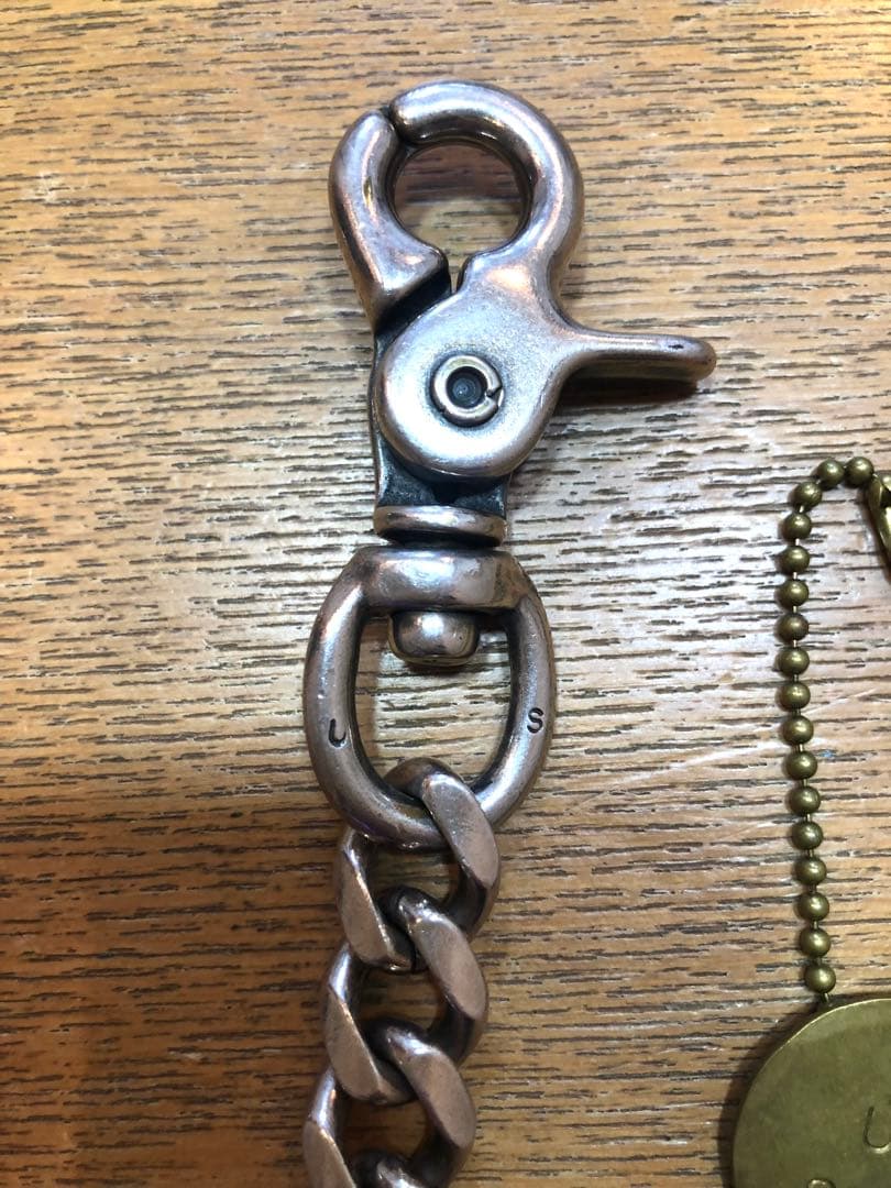 US三軒茶屋 ウォレットチェーン ブルコ チャレンジャー 東京インディアンズ