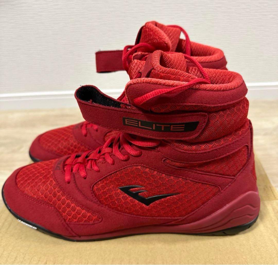 [期間限定]EVERLAST ハイトップボクシングシューズ （サイズ10.5）