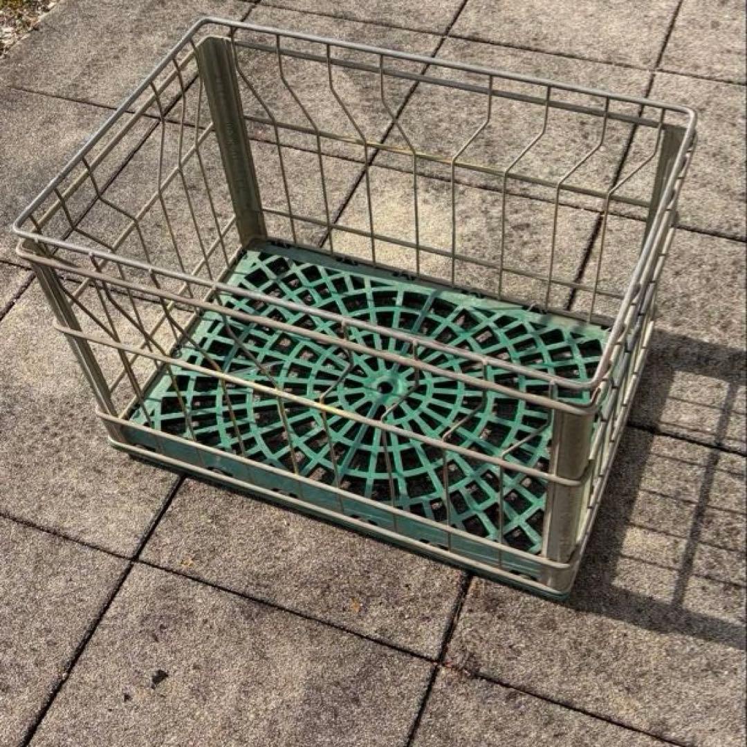 vintage wire crate ヴィンテージ　ワイヤーバスケット
