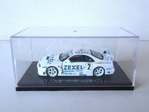 特価 EBBRO 1/43 日産 スカイライン GT-R(R32) 3台セット