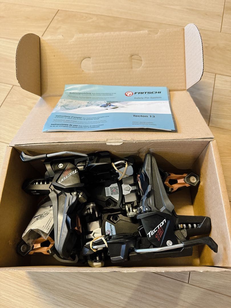 Fritschi Tecton 13 ビンディング 100mm