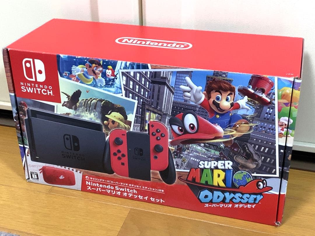 NintendoSwitch スーパーマリオ オデッセイ セット