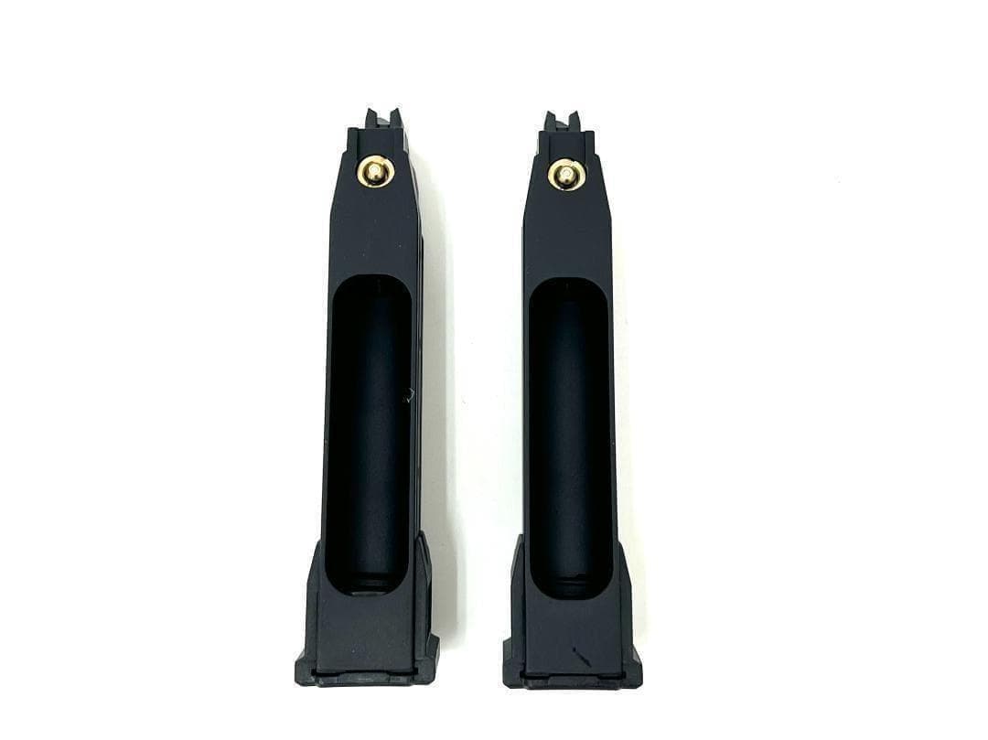 SIG M17 CO2スペアマガジン BK 2本セット 未使用新品 最新型