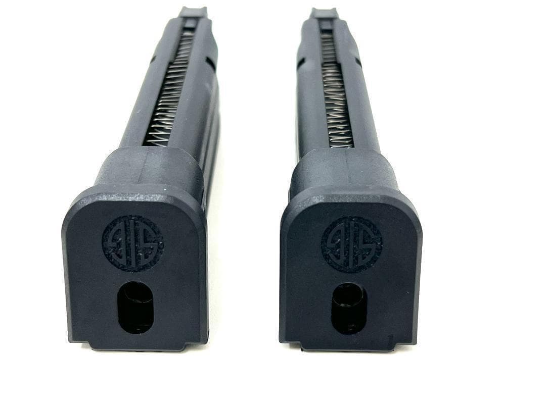 SIG M17 CO2スペアマガジン BK 2本セット 未使用新品 最新型