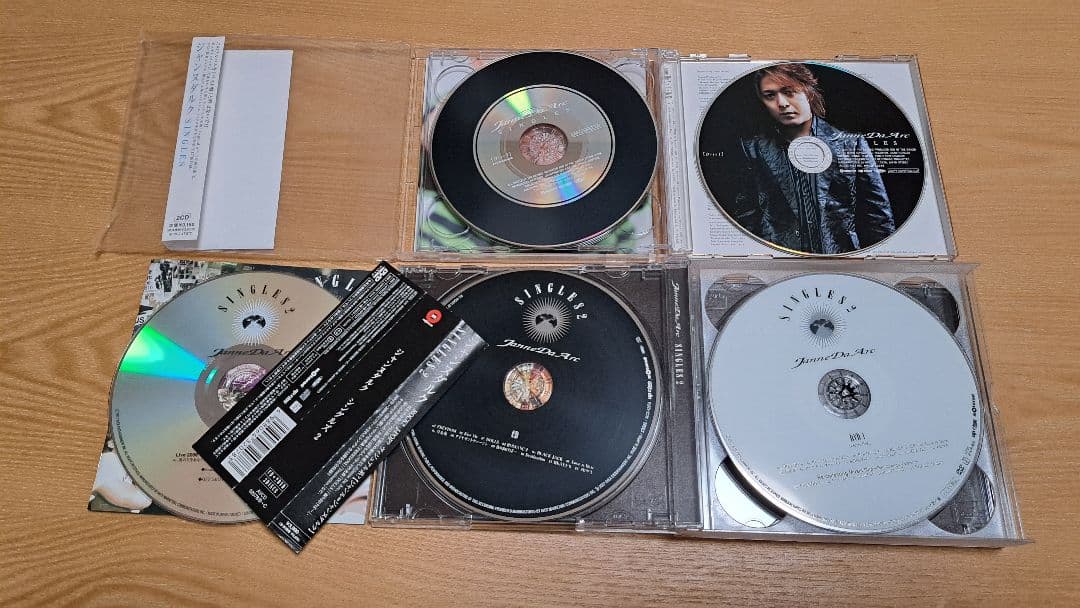 Janne Da Arc 初回アルバムセット