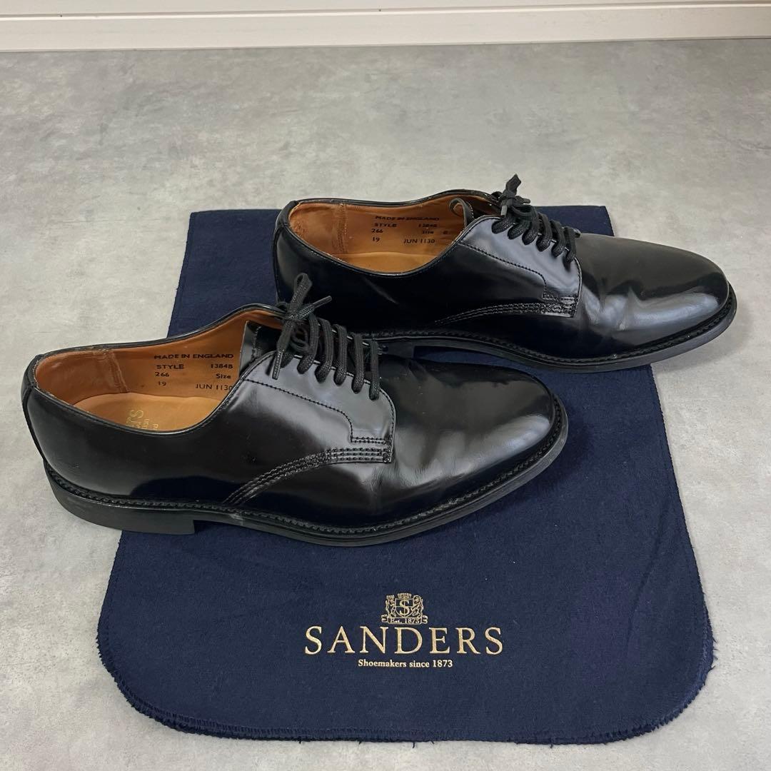 SANDERS（サンダース）♯1384 OFFICER SHOE