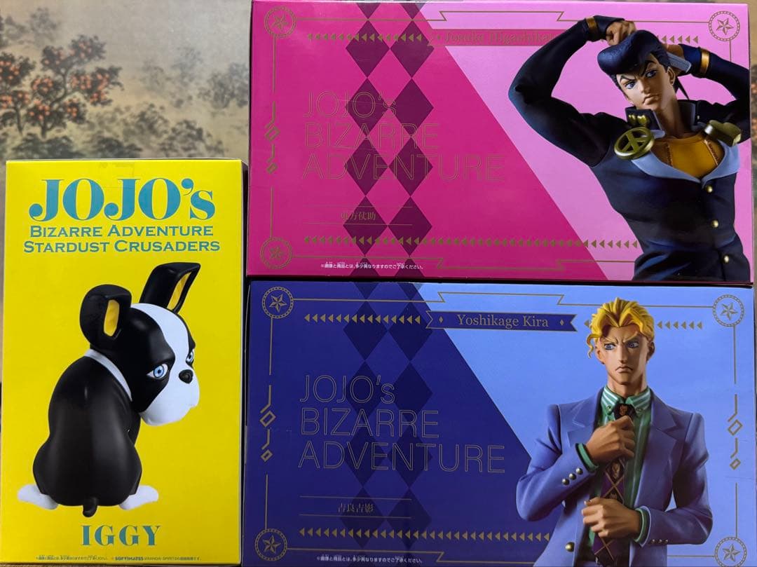 【最新作】 ジョジョ Mometria 東方仗助 吉良吉影 イギー　フィギュア