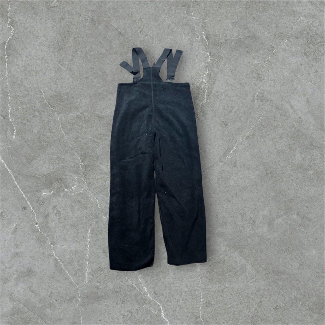 【美品】00s U.S ARMY米軍ECWAS GEN2 フリースオバーオールＬ