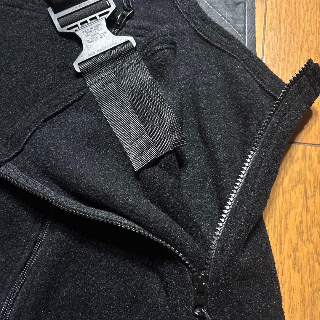 【美品】00s U.S ARMY米軍ECWAS GEN2 フリースオバーオールＬ