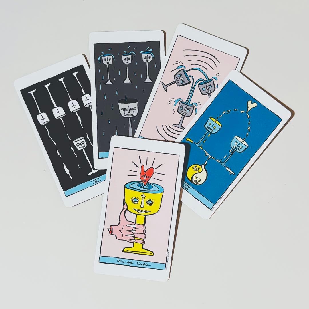 【希少・正規品】Holly Simple Tarot Deck タロットカード