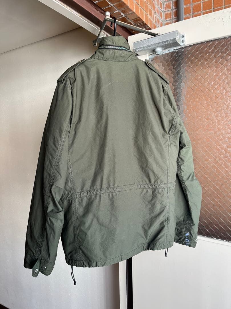 ASPESI M65 ライナー付 ナイロン ミリタリージャケット フィールド