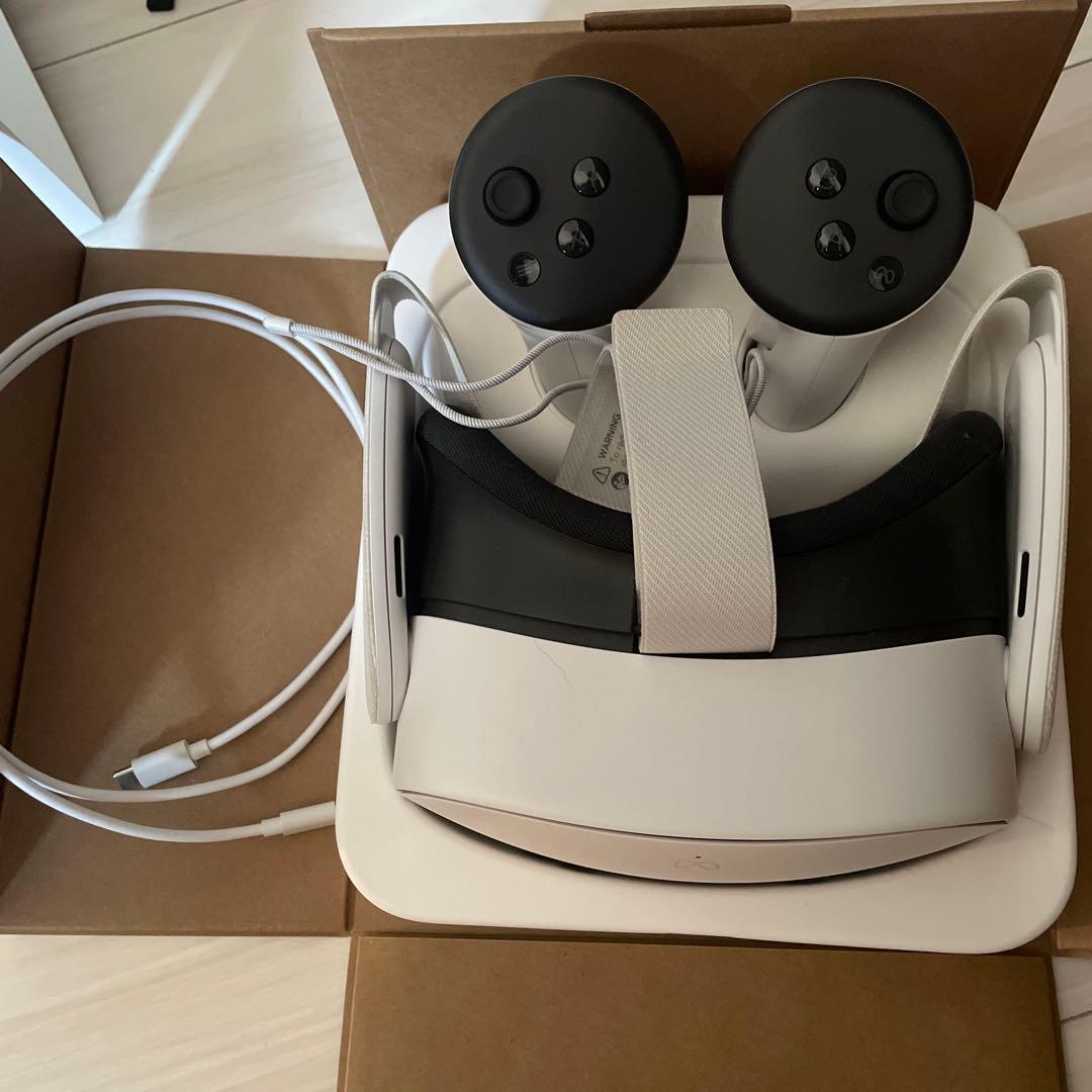  Quest 3Sヘッドセット（ホワイト） 128GB