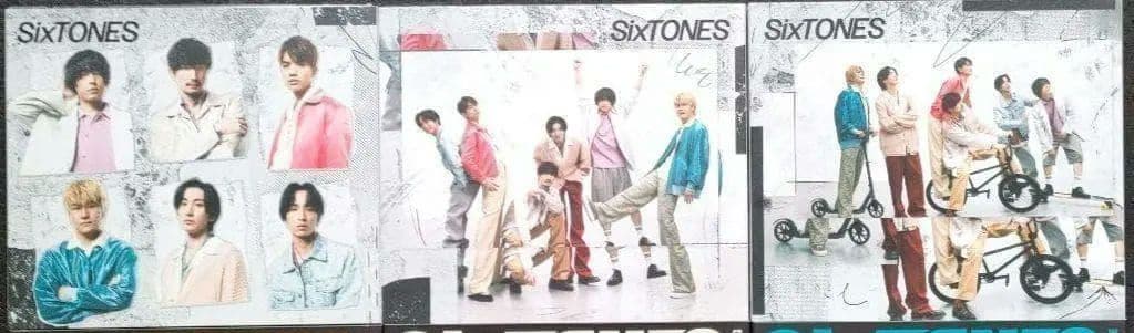 mi SixTONESCD シングル36枚 アルバム2枚 38枚 9800