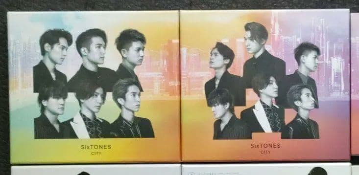 mi SixTONESCD シングル36枚 アルバム2枚 38枚 9800