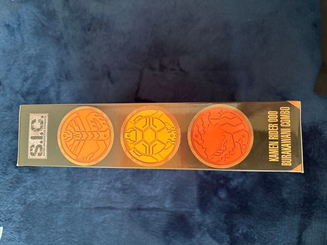 s.i.c 仮面ライダーオーズ　ブラカワニコンボ
