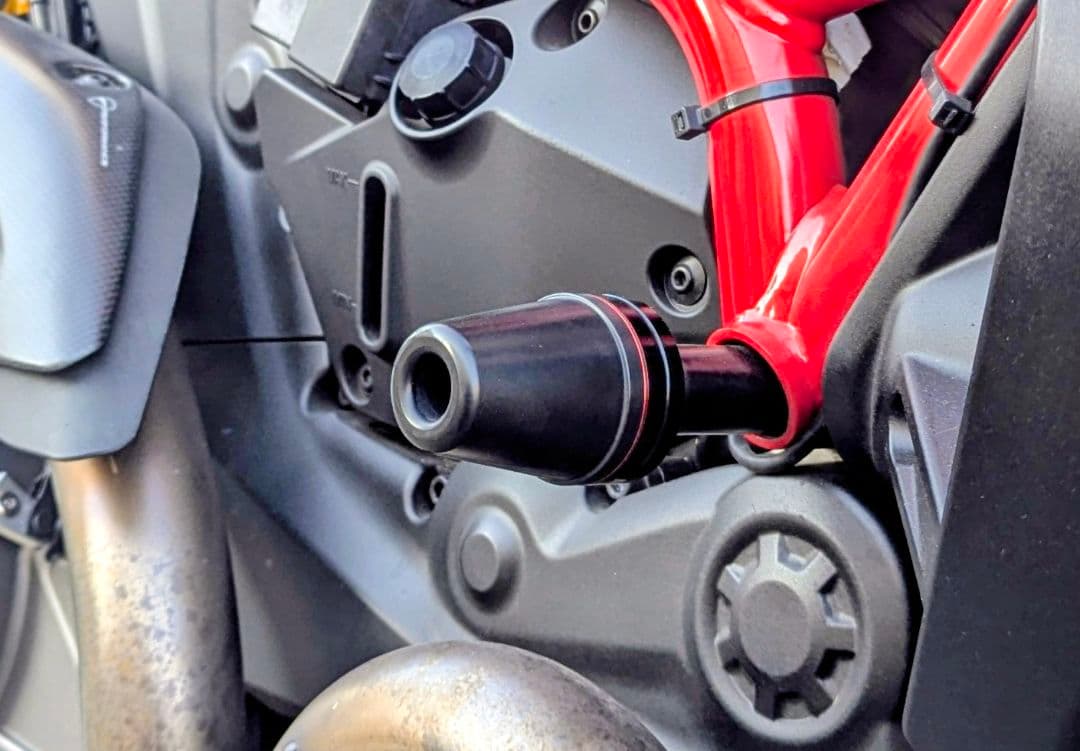 Ducati AELLA モンスター821 .1200S用フレームスライダー