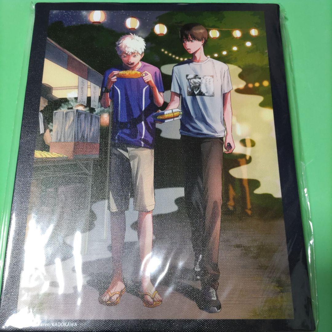 ④⑩ 光が死んだ夏 キャンバスアート S賞 くじ引き堂