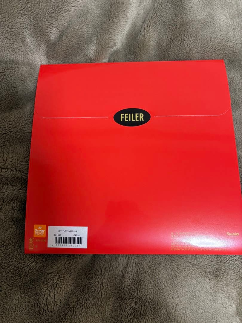 FEILERフェイラー ×サンリオコラボ３枚セット☆シナモロール☆クロミ☆キティ