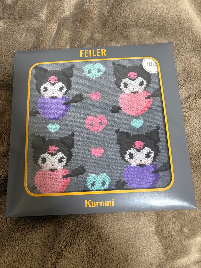 FEILERフェイラー ×サンリオコラボ３枚セット☆シナモロール☆クロミ☆キティ