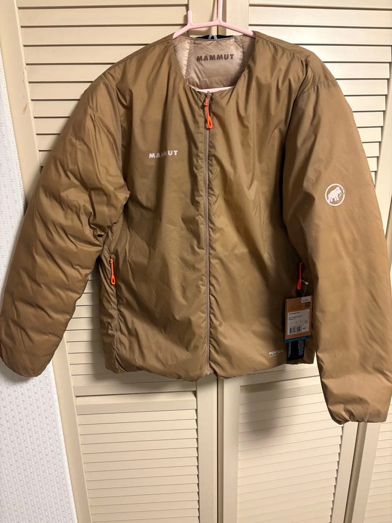 MAMMUT セオン　インサレーション　カーディガン