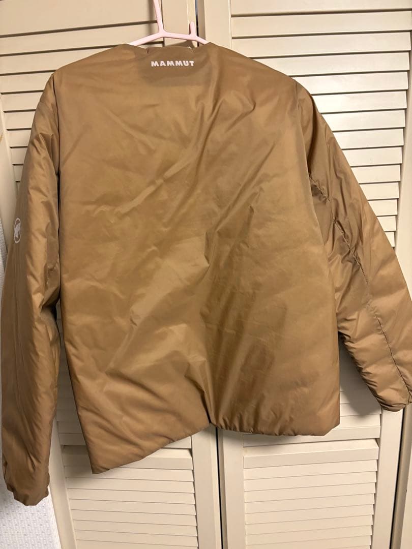MAMMUT セオン　インサレーション　カーディガン
