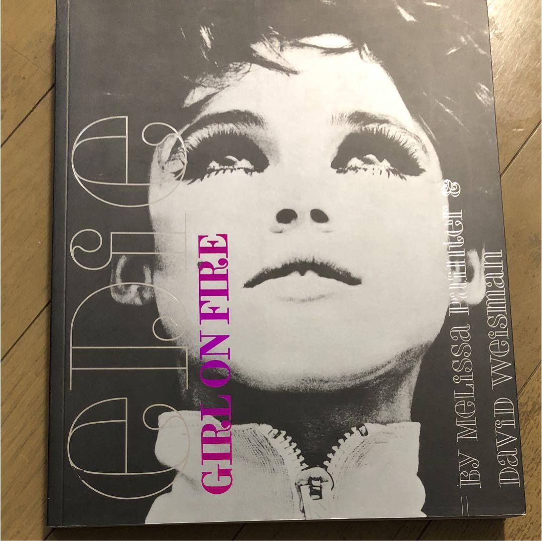 アート・デザイン・音楽 Edie GIRL ON FIRE