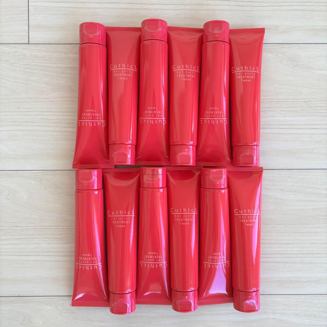 【12本】キューティクル 濃パテ トリートメント 1 week