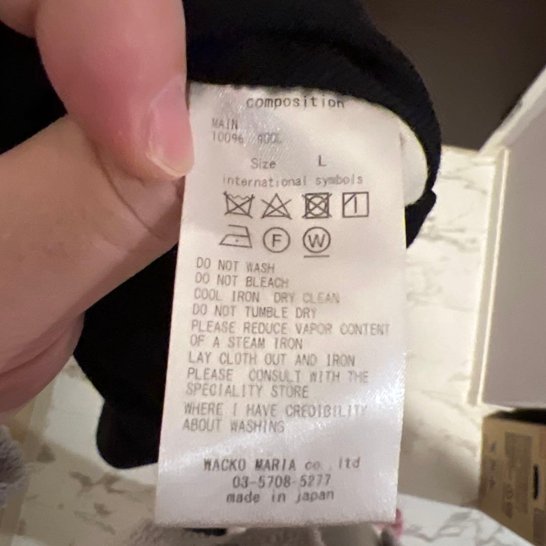 WACKO MARIA ワコマリア ウール パンツ スラックス