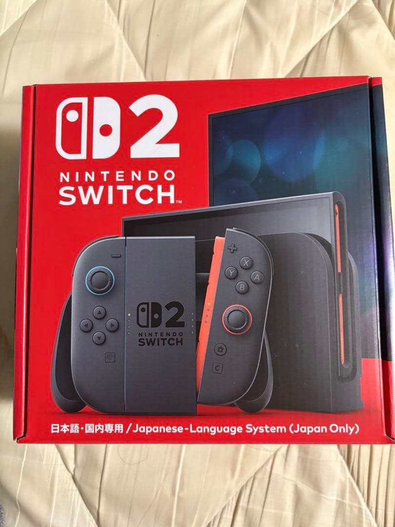 マ*ト様 Nintendo Switch 2 日本語専用 本体