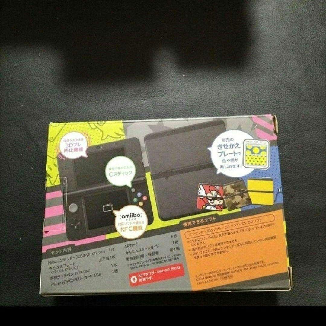 new3ds ブラック　新品未使用
